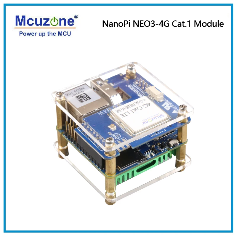 NanoPi NEO3_4G Cat.1 en USB-module, stuurprogrammavrij |   wijzerplaat gratis |   plug and play, debian, ubuntu