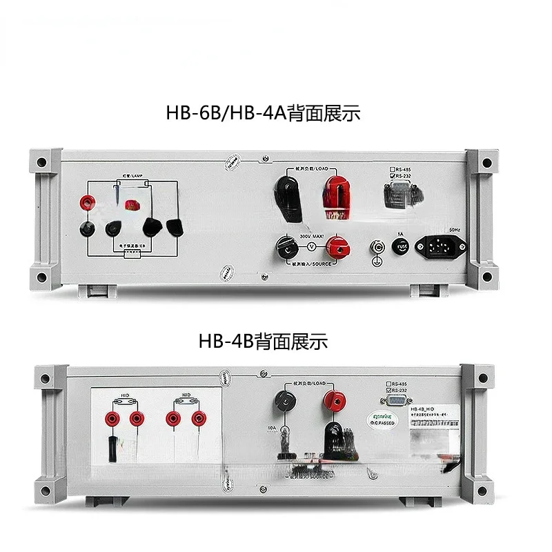 HB-4B Electronic Ballast Performance Analysis System Fluorescent Lamp HTD