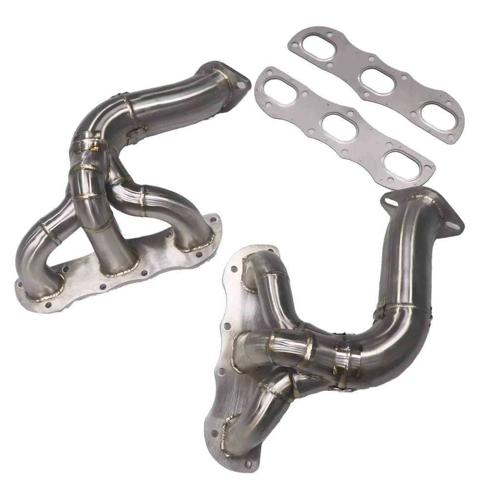 For Porsche Boxster Cayman 2013-2015 2.7/3.4 High Performance Exhaust Manifold 981 304 Stainless Steel Manifold Header