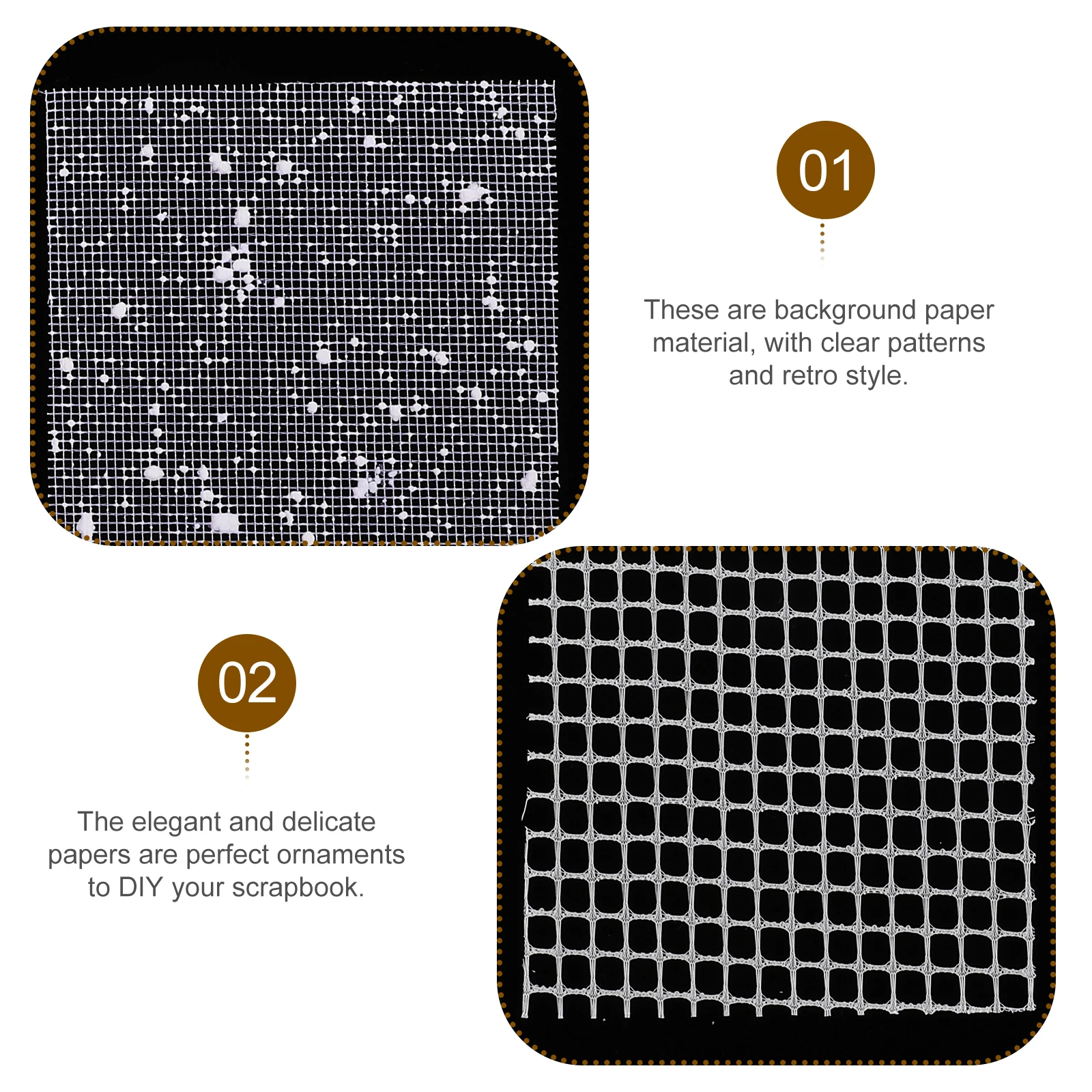 

1 set Retro Style Collage Decorative Paper Scrapbooking Material Crafting Handmade Greeting Cards Diy Origami Vintage Aesthetic