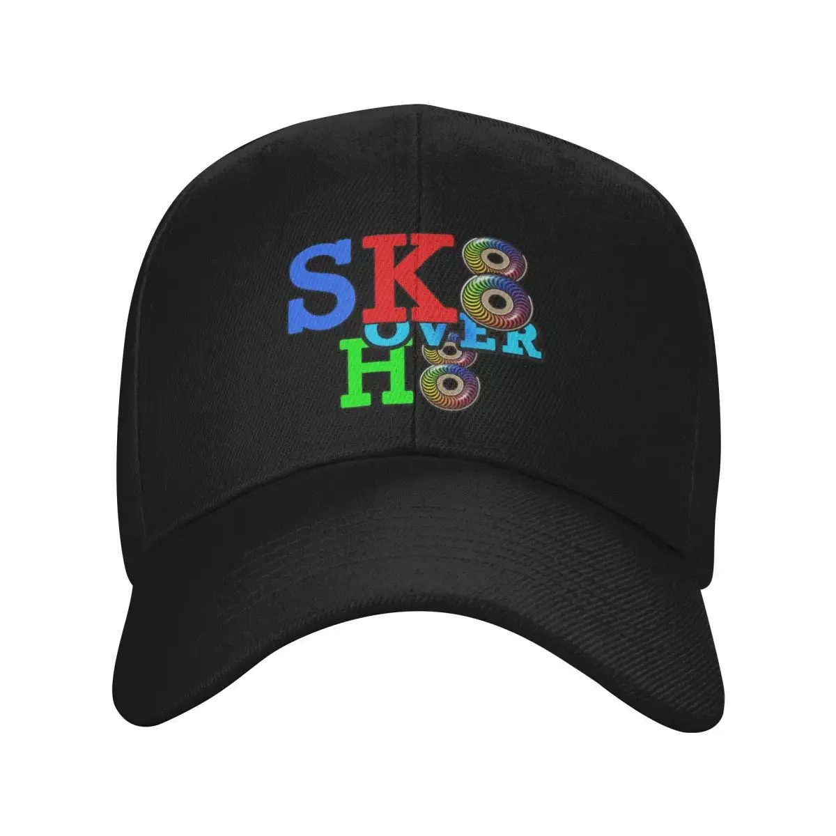 Skate over H8 Baseball Cap Golf Cap Kids Hat Hood Luxury Man Hat Women's Golf Wear Men's