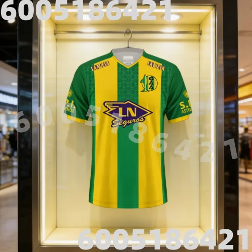 Camiseta de fútbol a la moda Argentina CA Aldosivi 2019-20, camiseta deportiva con estampado 3D para adultos y niños, camiseta de verano de secado rápido, suave y ligera