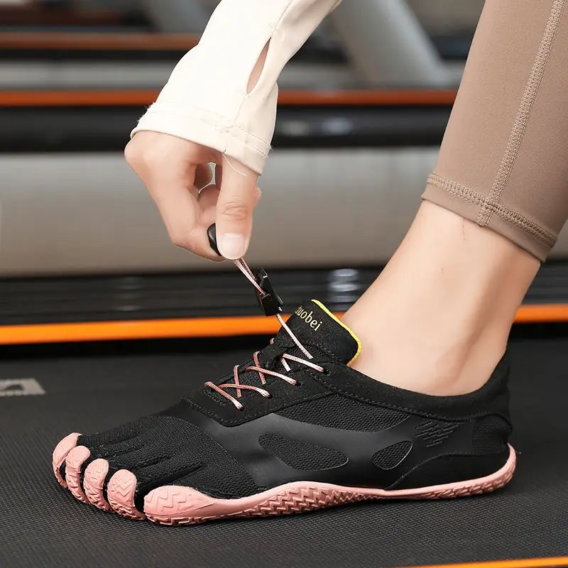 

2025 Unisex Multifunctional Barefoot Gym Shoes Training Shoes Squat Shoes Sumo Shoes Wrestling Shoes Indoor Yoga Shoes