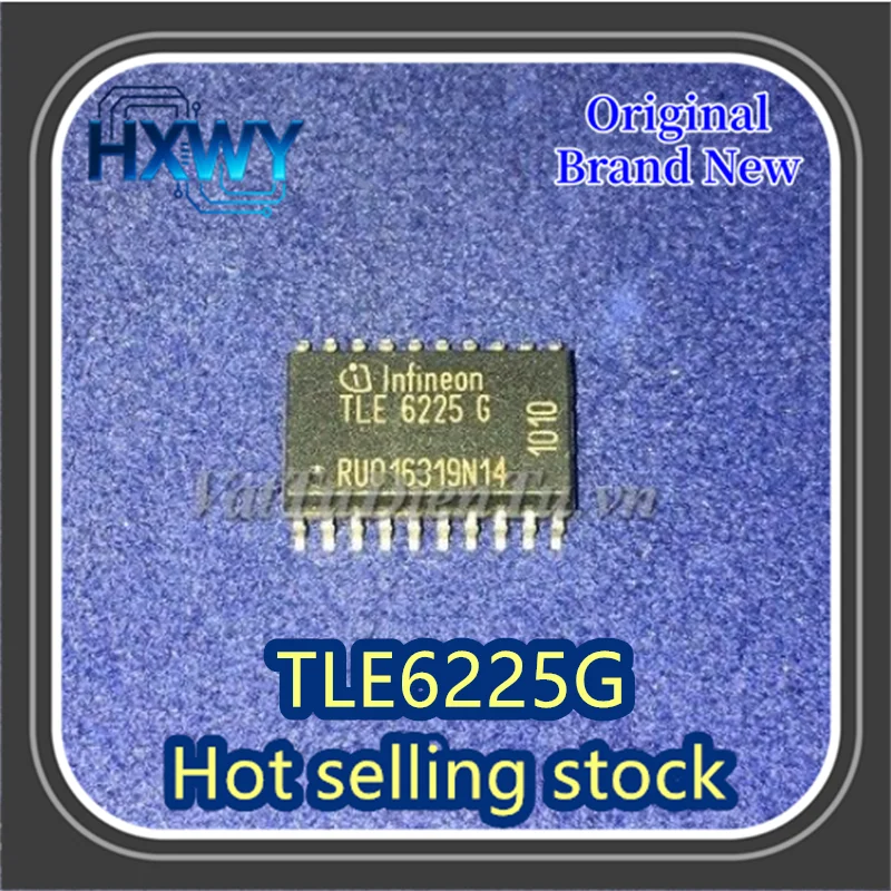 

(5/50 pieces) TLE6225 TLE6225G SOP20 Commonly Used ICs for Car Computer Boards - Brand New Original