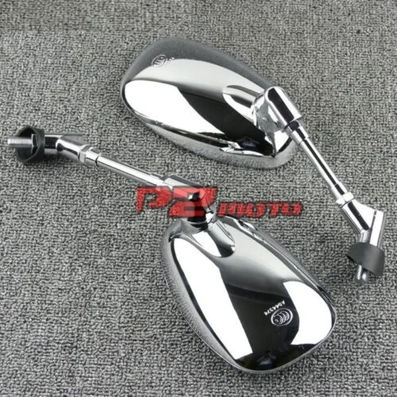 Side Mirrors Rearview for Suzuki GSR400 GSR600 Baby B-King GSR750 GSX-S750 GSX400 X GK79A Impulse GSX 400 750 1200 GK7B Inazuma