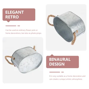 Bir vazo çiçek ve bir kova demir, galvanizli metal, oval, vazolar, ekici, rustik saksı, sulu, vintage bahçecilik, basit, sulu - 8 demir kova-vintage-no. 7'nin en çok satan ürünleri