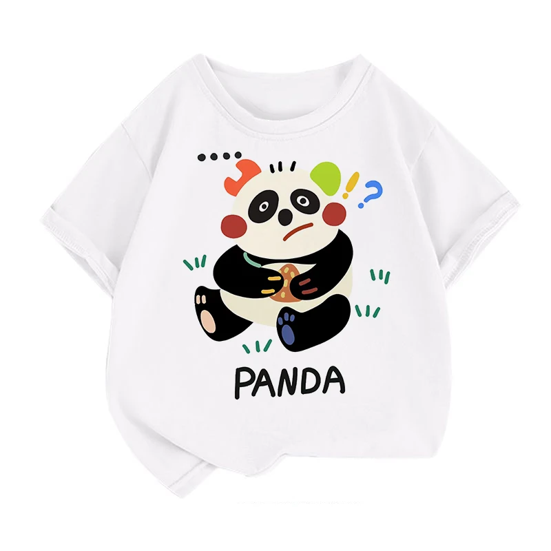 Children's Clothing Personalised Kids Girls And Boys T-shirt Zoo Letter Tshirt Custom Girl Shirt Clothes Girls From 2 To 7 Years