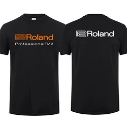 Amazing T Shirt Casual Oversized Essential Roland Synthesizer Logo Vintage Music T-shirt Men T-shirts Graphic Streetwear S-3XL