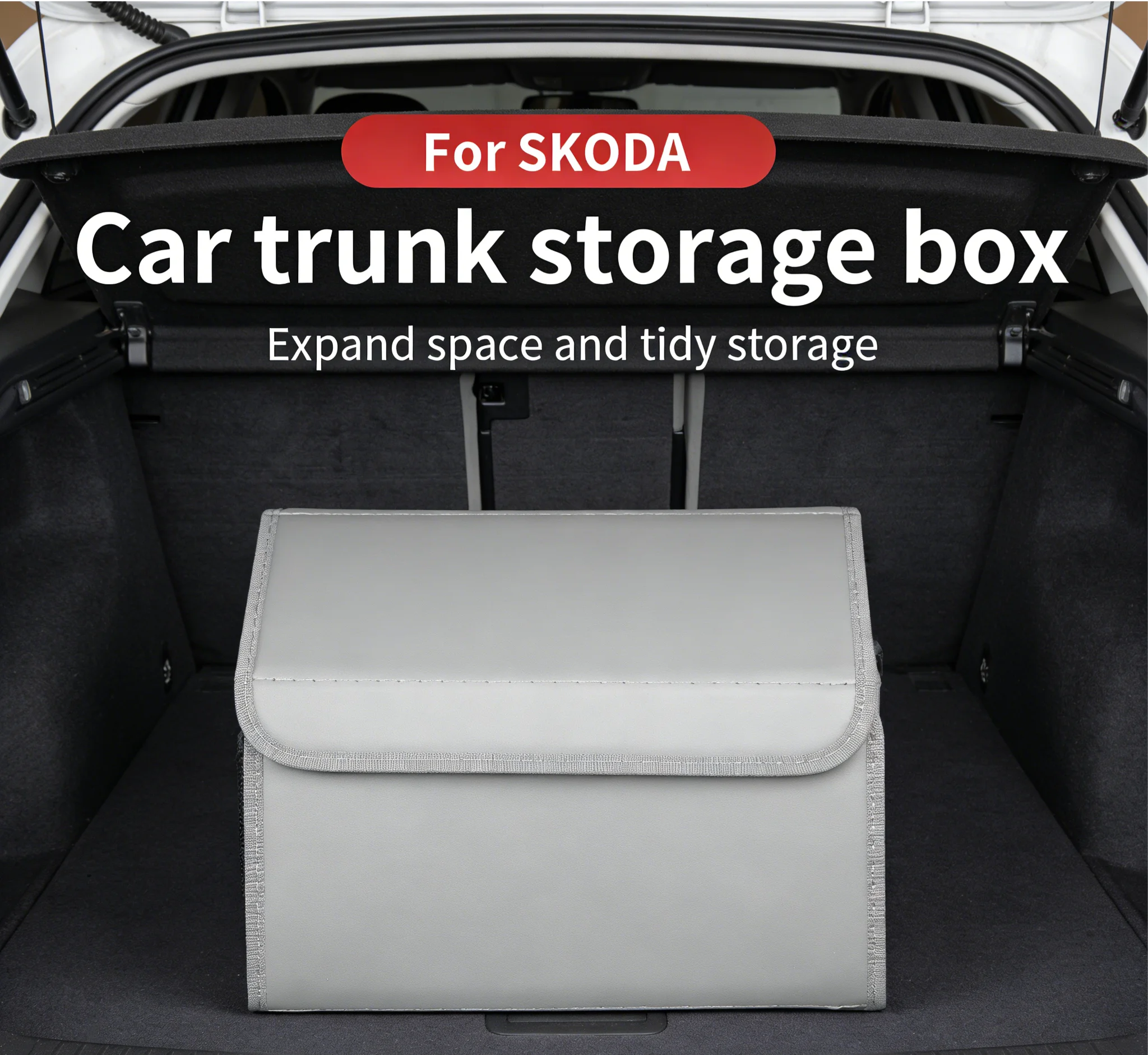 

Органайзер для багажника автомобиля, портативный многофункциональный органайзер для инструментов, автомобильные аксессуары для SKODA Octavia Fabia Kamiq Slavia