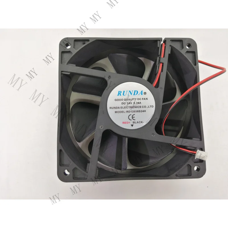 

TT For RUNDA RD12038S24H welding machine cooling fan *wq