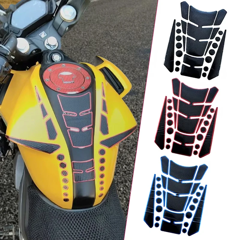 

EFK 3D Car Motorcycle Gas Fuel Tank Pad Stickers Decal Motorcycle Devil Protector Fuel Racing Accessories Universal Type