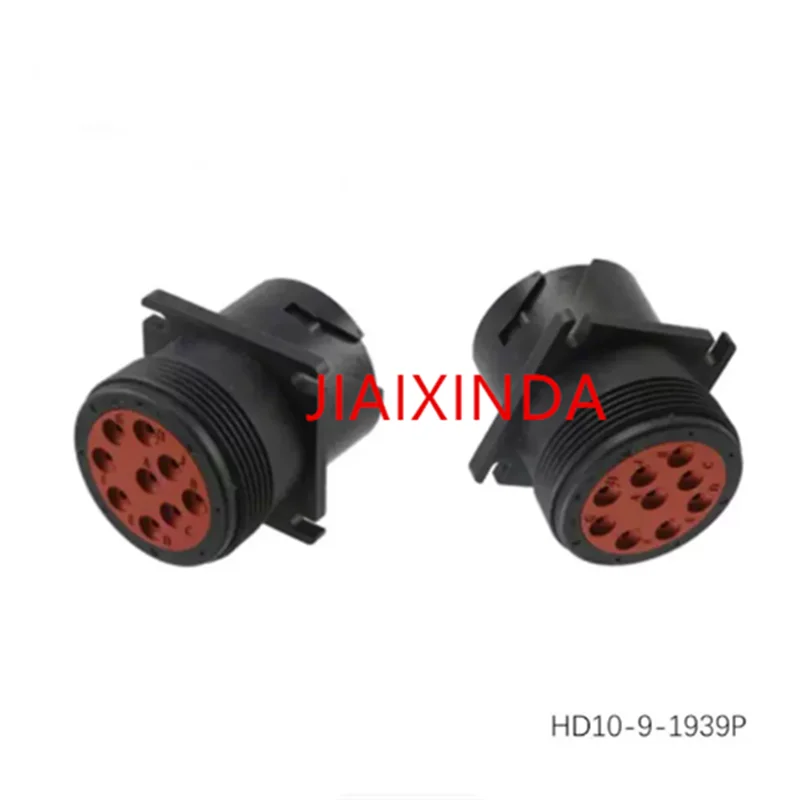 HD10-9-1939P Connector, Circular (Cable), 9-Pin