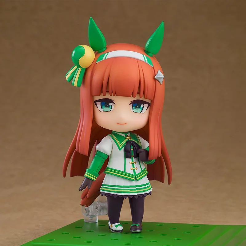 GOOD SMILE COMPANY Original Umamusume: Pretty Derby - Silence Suzuka Nendoroid #2750 Action Figure Model Decoration Gifts Toys