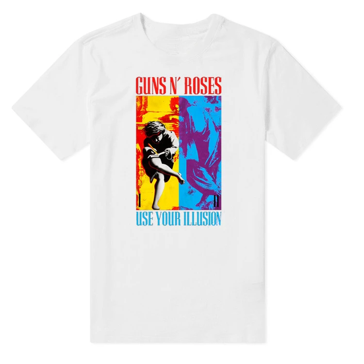 New November Rain - Guns N' Roses - T-shirt with The Image of 