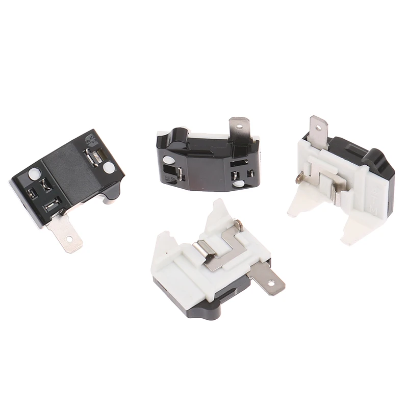 1 Uds 4TM 110V/220V Protector de sobrecarga de refrigerador congelador pieza de repuesto relé 1/2 1/3 1/4 1/5 1/6 1/7 1/8HP Protector
