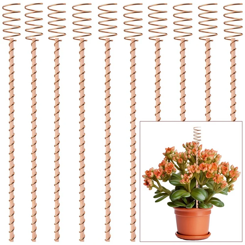 Copper Wire Coil For Electric Plant Staking And Horticulture Nursery Planting - 348.7G Durable Easy Install