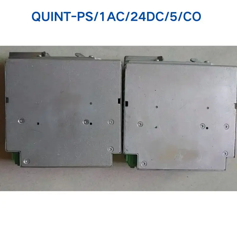 

Second-hand test OK for PHOENIX Power Supply QUINT-PS/1AC/24DC/5/CO 2320908 1 piece
