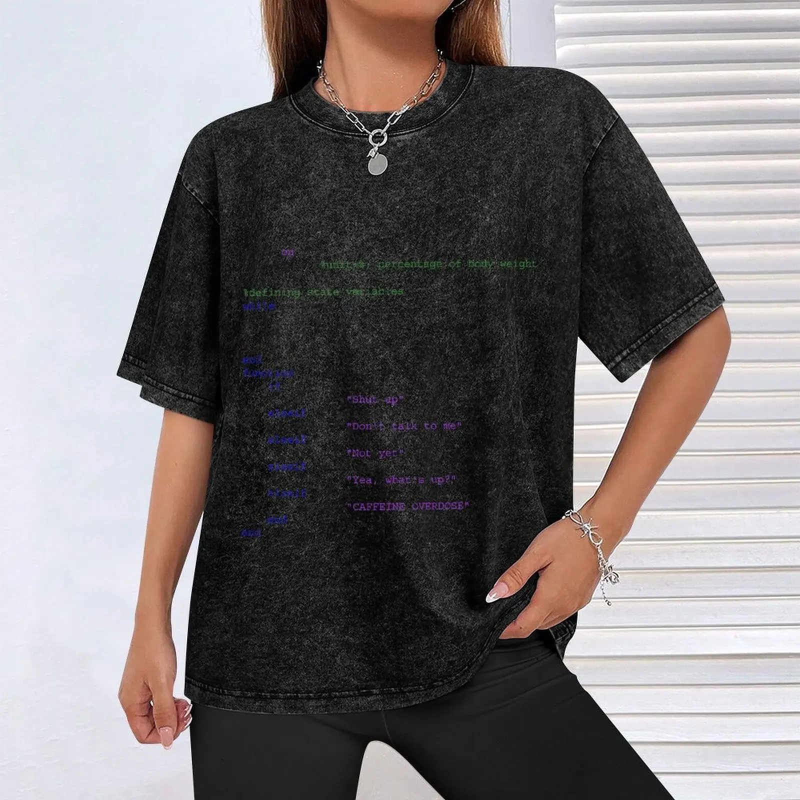 تي شيرت Matlab Engineer Coffee تي شيرت صيفي فاخر بأكمام قصيرة تي شيرت بقصة ضيقة للرجال
