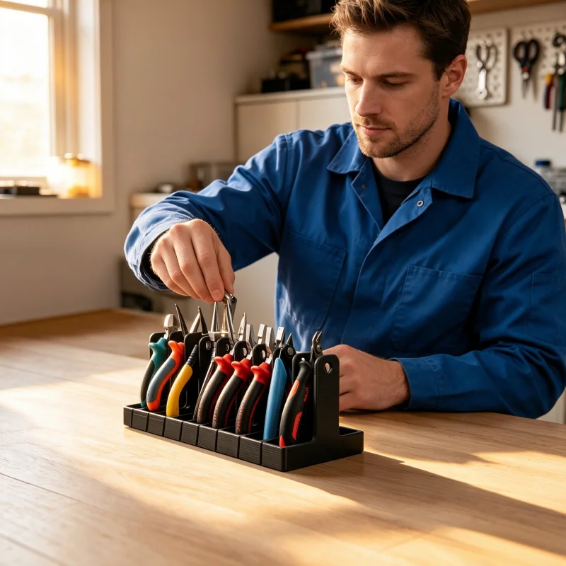 1pc-Multi-Slot Hand Tool Organ - Magnetic Parts Tray review and price