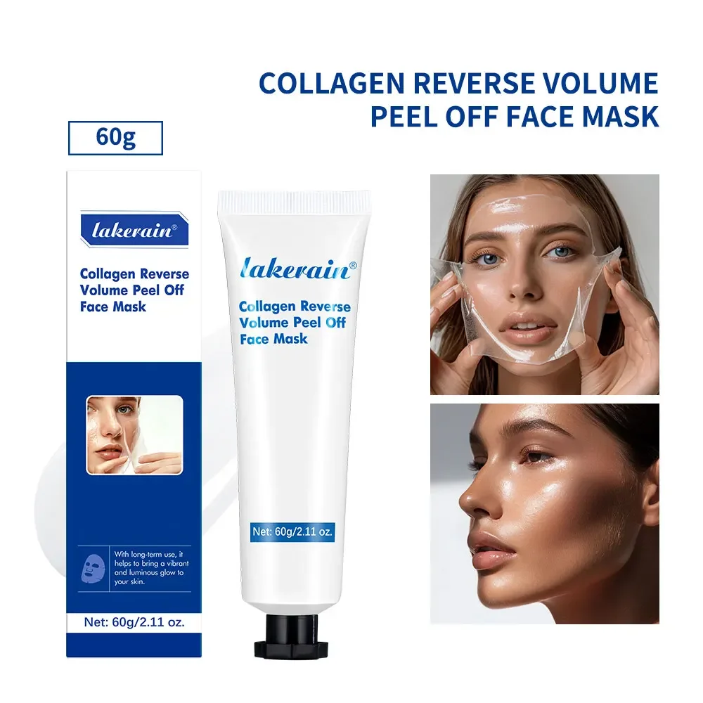 

Collagen Peel Off Face Mask Reverse Volume Face Masks Skin Care Deep Collagen Mask Sheet Pack Anti Wrinkle Lifting SS Face Mask
