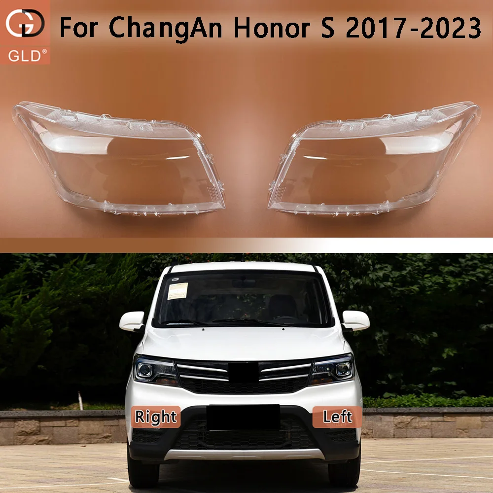 

For ChangAn Honor S 2017 2018 2019 2020 2021 2022 2023 Car Headlight Lampshade Cover Shell Lens Automobiles Head Light Lamp Lens
