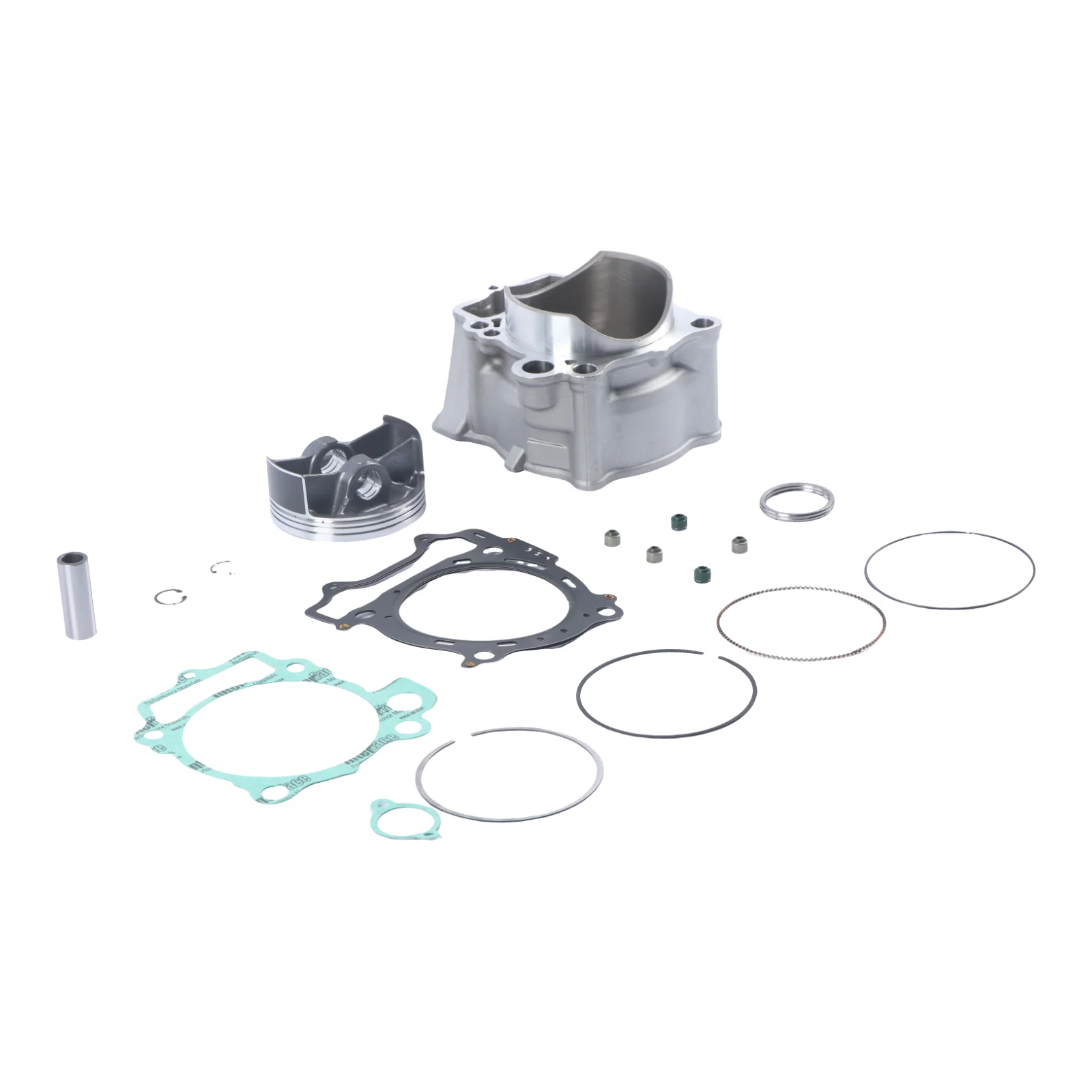 Cylinder Piston Top End Gasket Kit for 06-11 Yamaha YFZ450R YFZ450X YZ450F WR450F 2S2-11311-00-00 2S2-11631-20 2S2-11181-00-00