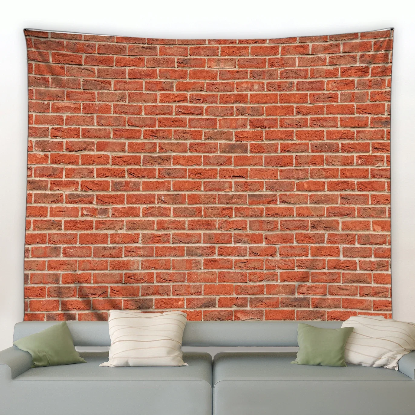 Brick Wall Tapestry Wall Hanging Cloth Layout Room Dormitory Fabric Tapestries Painting Decoration Study Bedside Bedroom Blanket