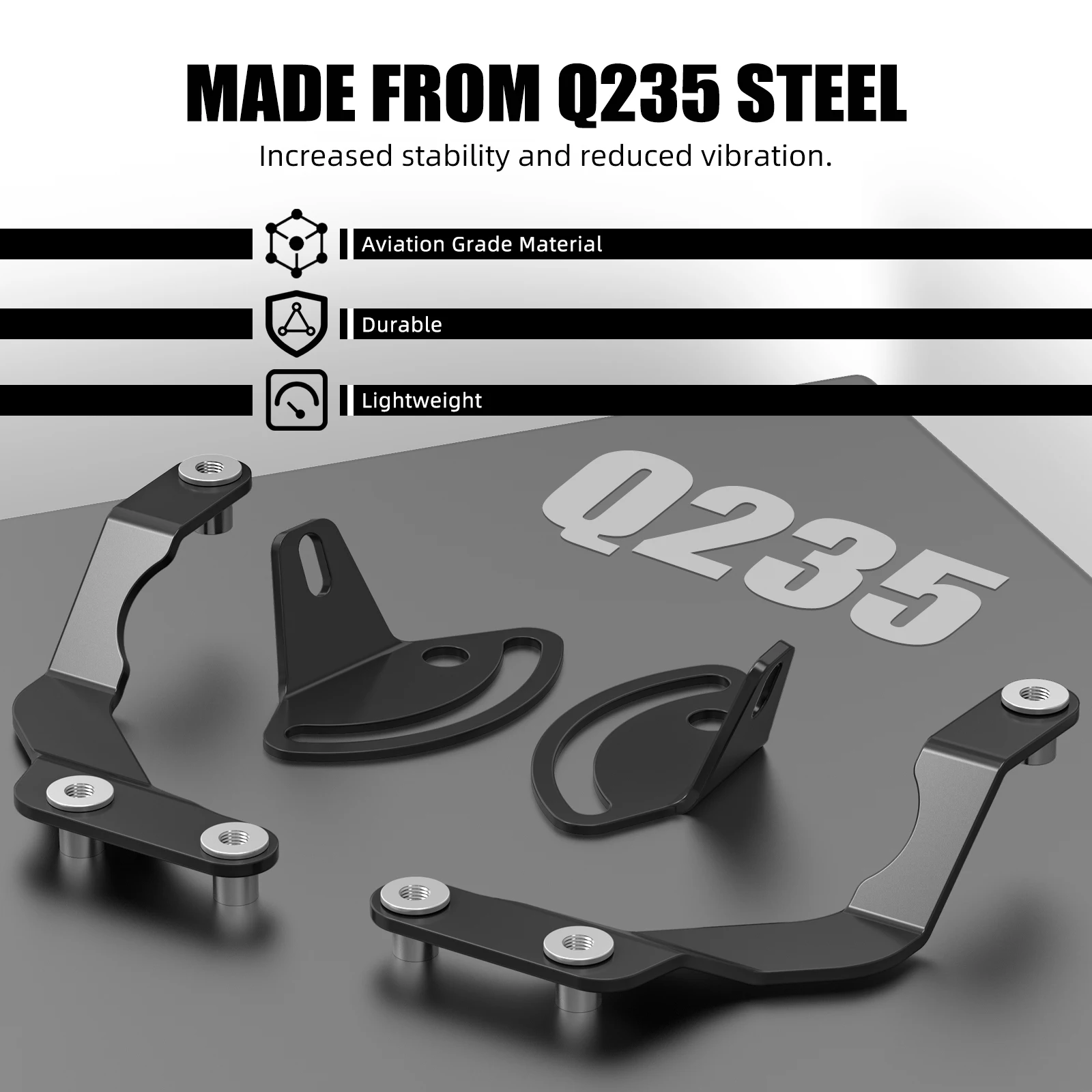 Für BMW R1250GS R1200GS GSA Windschutzscheiben-Stabilisator Einstellrad R1250GS/Adventure 2018-2024 R1200GS/ADV 2014-2018 – Detail 6