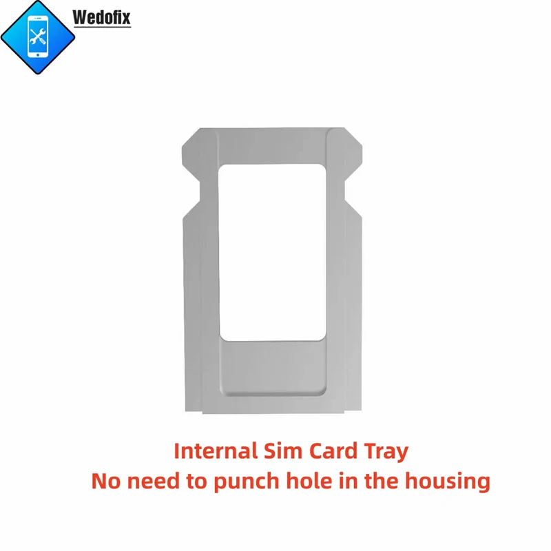 Wylie Esim to Sim Version Flex Cable with Internal Sim Card Tray and Card Slot for iPhone 15 14 14plus 14pro 14promax