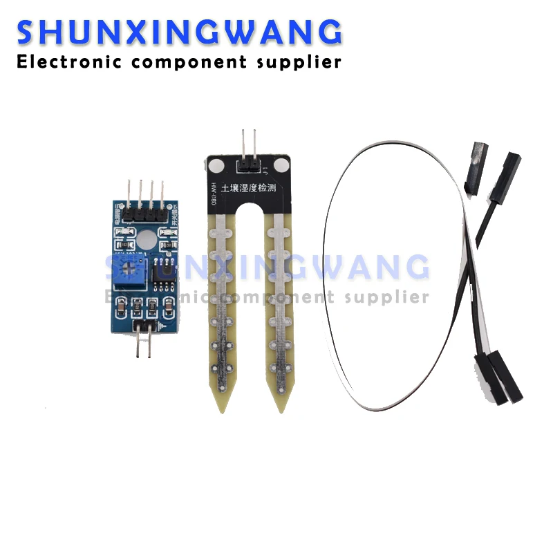 Soil moisture meter detection module soil moisture sensor of robot intelligent car