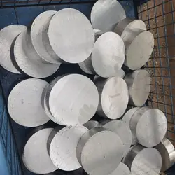 Dia 80mm Thick 0.5mm 0.8mm1mm 2mm 3mm 4mm 5mm 6061 Aluminum Round Plate Sheet Round Disc Customize Laser Cut