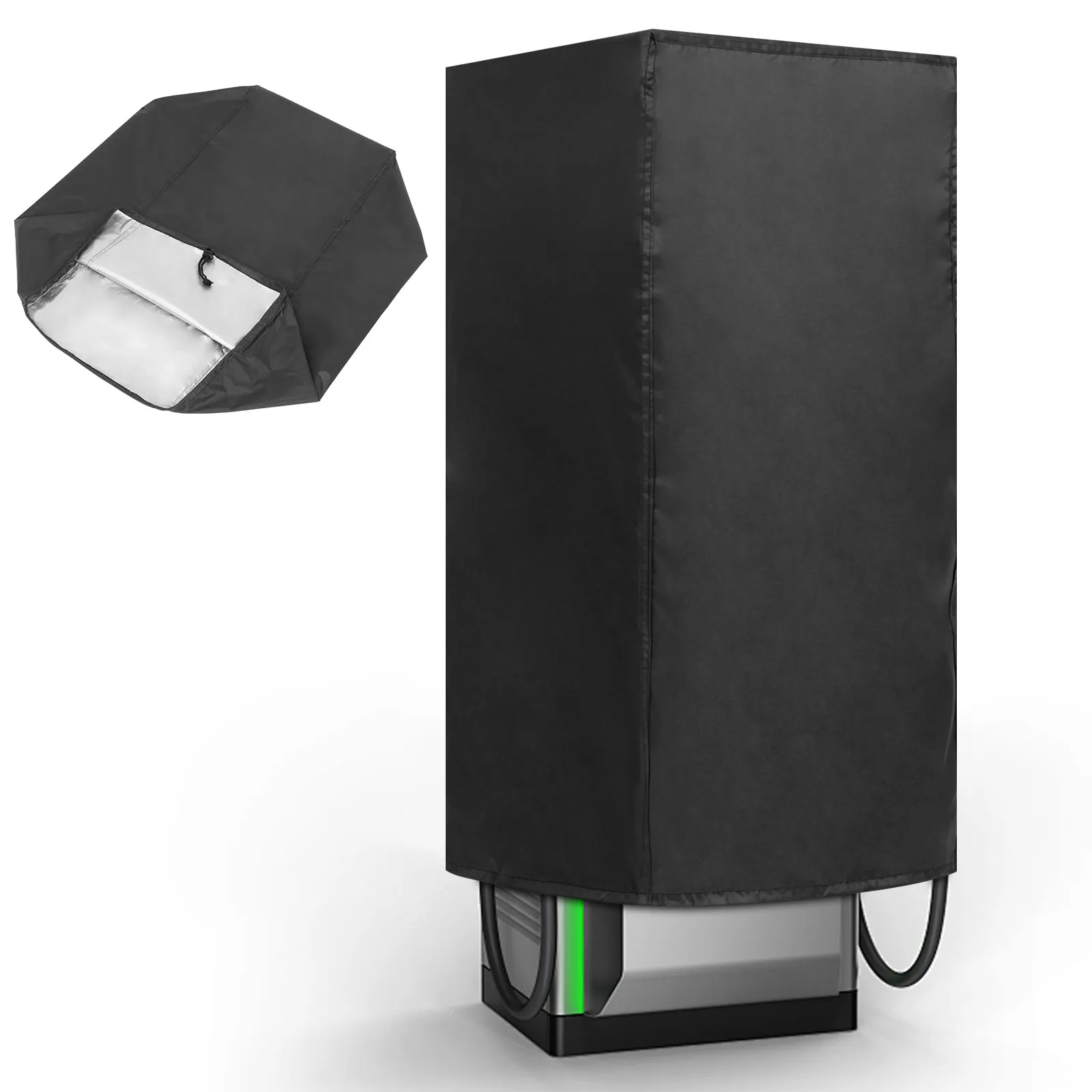 

Waterproof Charging Station Cover for Ev Chargers Rainproof Snowproof Uv Resistant Protective Cover Electric Vehicle Charging