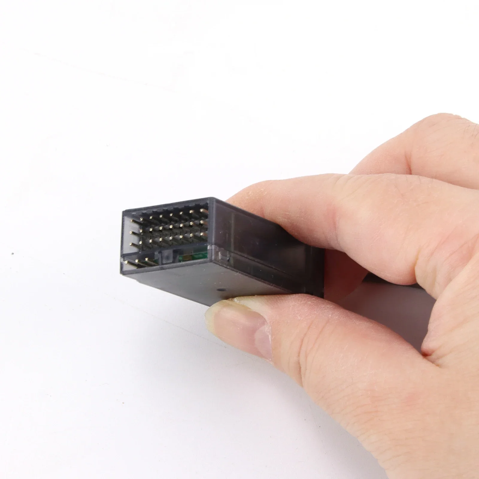 1PC DSMX AR6210 2.4GHz 6 Channel MKron DSM2 S603 RC Receiver for Model Aircraft Transmitter Spektrum DX6i DX7 DX8 JR DSX7 DSX9