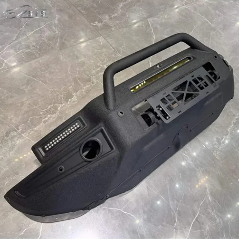 

New Steel Bumper for Defender L663 90/110 Bumper Protector 4x4 Off-road Accessories