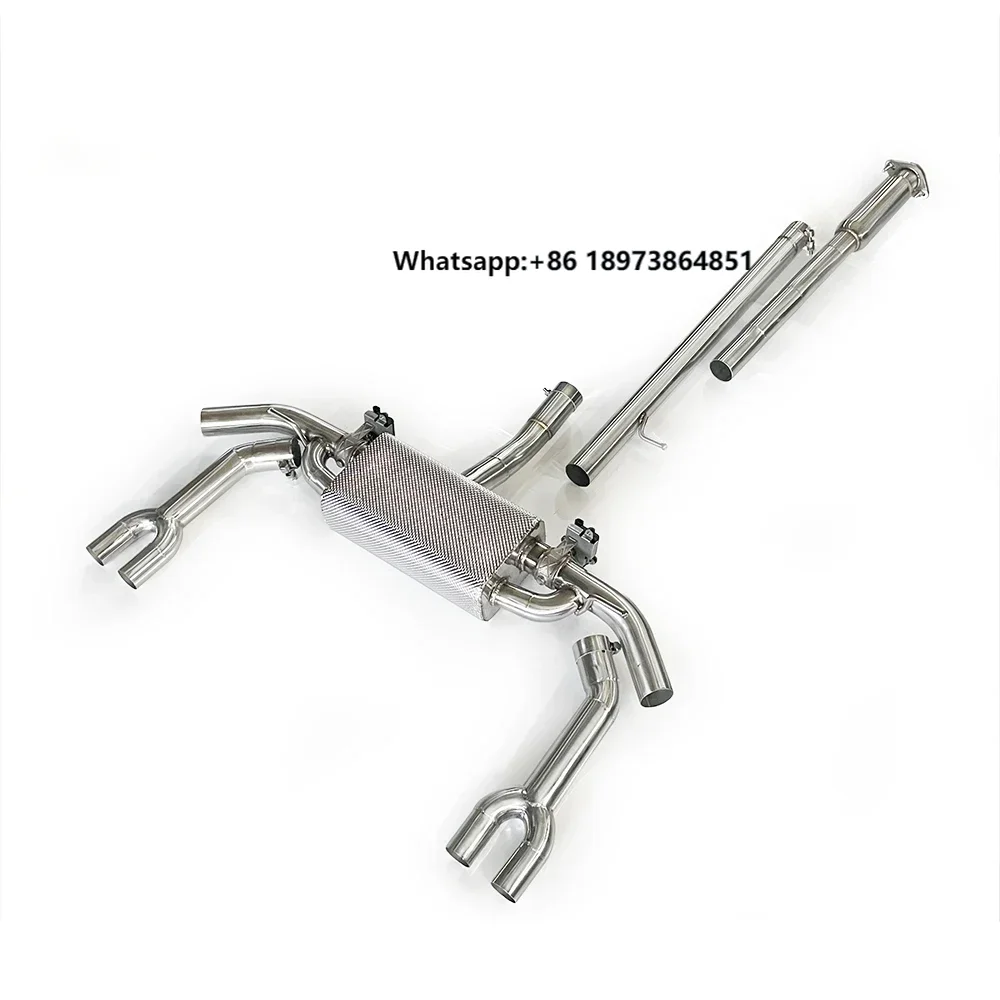 

For Geely Front Face 2.0T 2020-2023 High Performance Exhaust Refit Perfect Installation Racing Performance