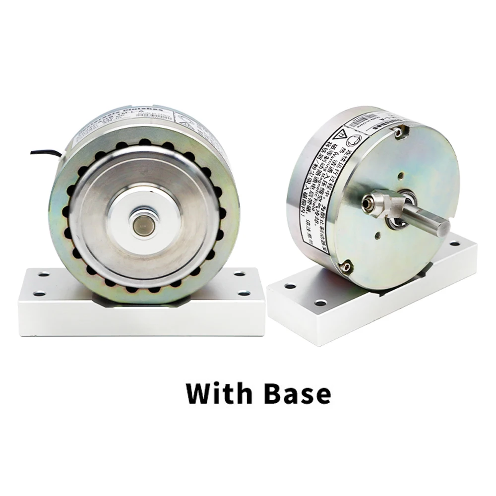 Electromagnetic Hysteresis Brake DC24V Controller Kit Single Shaft Axis 20000RPM Simulates Load Tension Controller Analog 0-10V