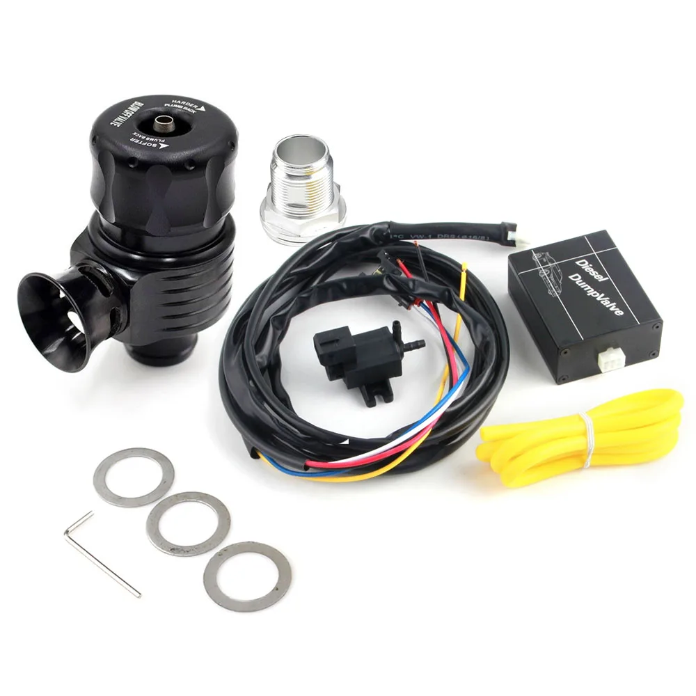 Universal Electrical Digitech Turbo Diesel Blow Off Dump Valve Aluminum Car Turbo Diesel Dump Valve Kit Auto Parts