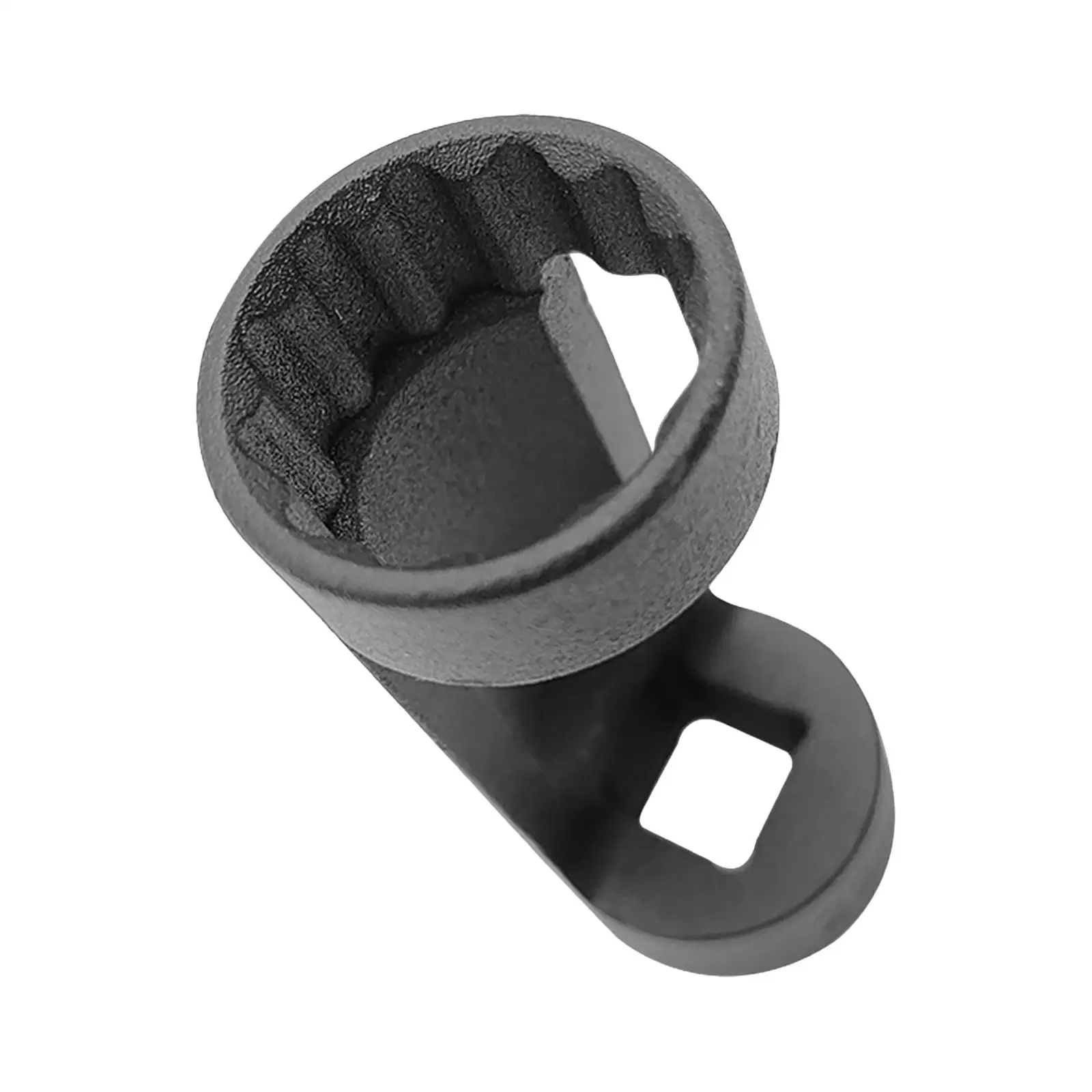 Imagem -03 - Strut Nut Soquete com 12 Pontos Portátil Profissional Resistente Compacto Chave Sextavada Instalar Facilmente Acessório Preto 21 Milímetros