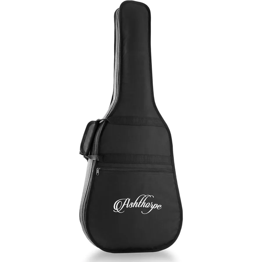 حزمة جيتار كهربائي صوتي رفيعة الحجم بالكامل مع 10 وات أمبير - مثالية لآلات ممارسة العروض الحية #6