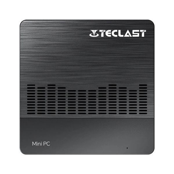 New! Teclast N10 Mini PC Intel N4000 Windows 11 Pro DDR4 6GB 128GB Dual Output 4K HD Desktop WiFi 5 Pocket MinI PC Office