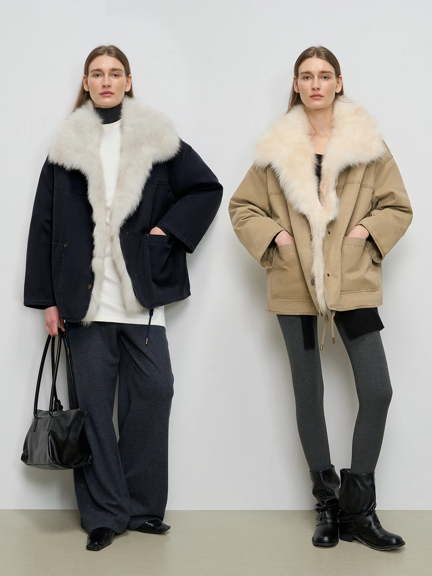 

Стеганая парка Kele со съемным воротником 90, белый гусиный пух, рабочая одежда, зимняя приключенческая женская куртка из хлопчатобумажной ткани, длинная...