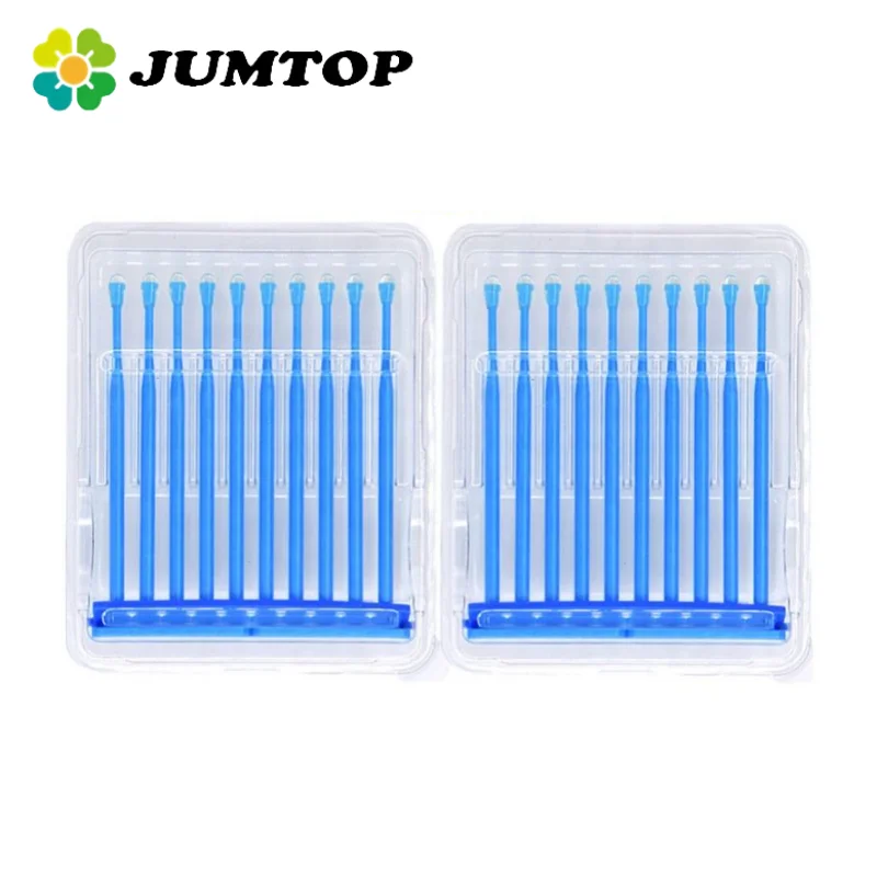 

JUMTOP 20Pcs Dental Refill Bonding Stick Veneer Crown Adhesive Brackets Rods Dentistry Tools