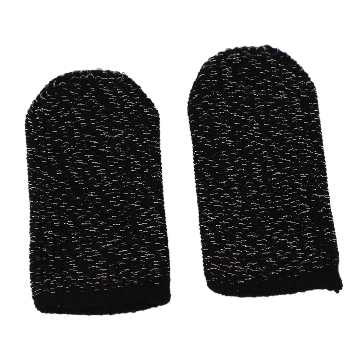 Non-Slip Gaming Finger Grips, Adequado para PUPG Jogos Móveis, Luvas de tela de contato anti-suor
