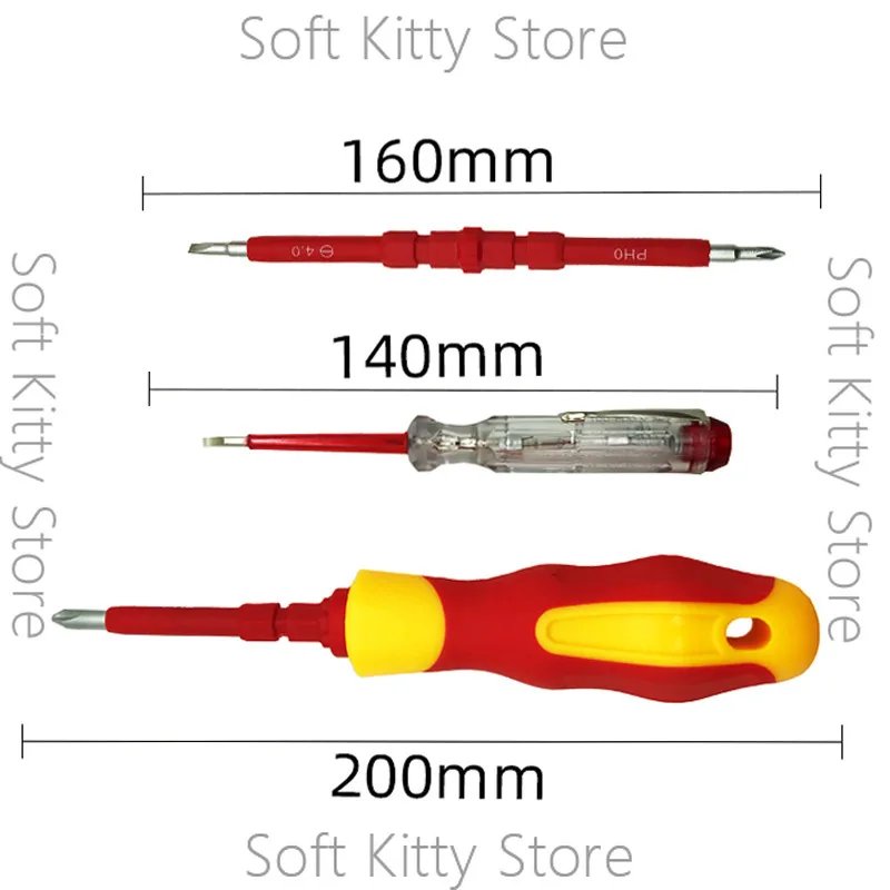 29-in-1 Multi-Function Screwdriver Set - Precision Repair Tool, Cross/Square Head for Home/Electronic/Automatic Maintenance