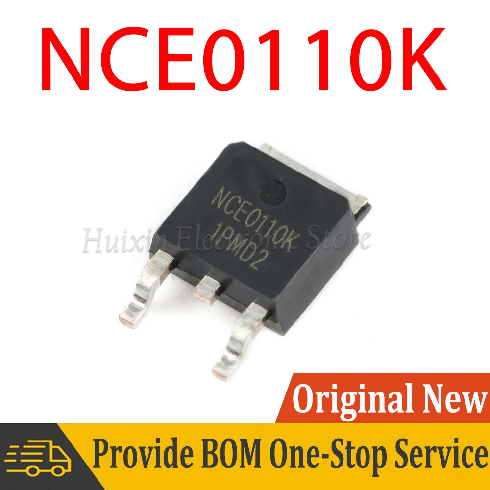 2pcs NCEP60T12AK NCEP60T12 TO-252-2 60V 120A N-channel MOS Field Effect Tube SMD New and Original IC Chipset