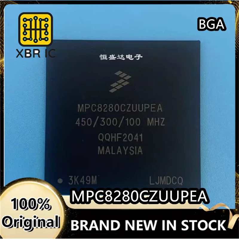 

(1/10pcs) MPC8280CZUUPEA MPC8280 Microcontroller Package BGA480 Chip 32-bit Microprocessor IC Brand New Original Genuine Now