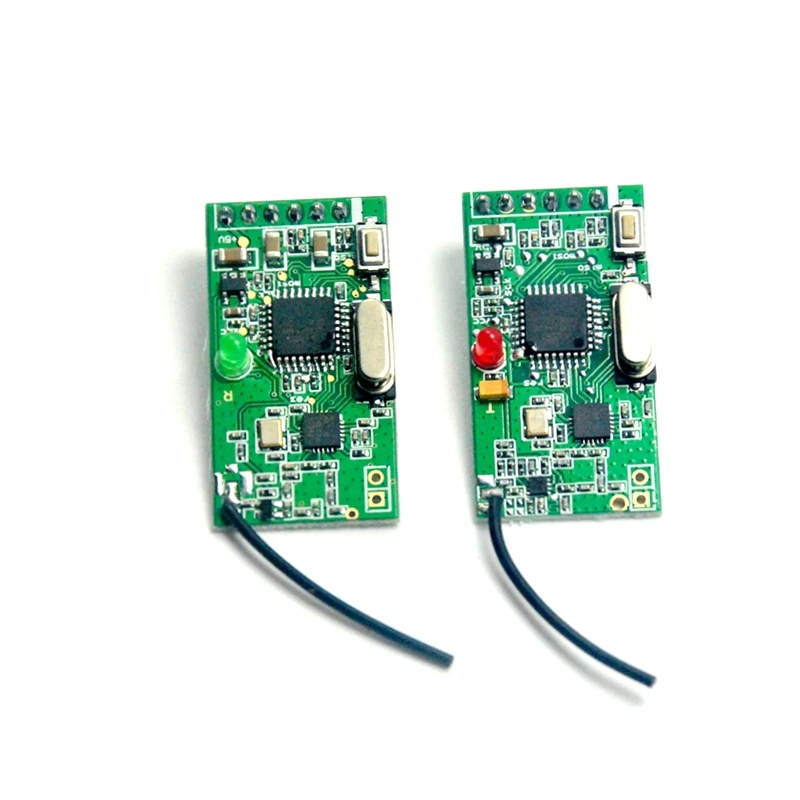 2.4G NRF24L01 Wireless Digital Audio Transceiver Module Wifi Speaker Module  (1 Piece Transmitter & 1 Piece Receiver)