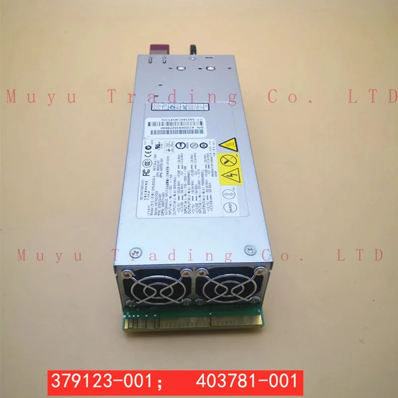 Nuovo alimentatore originale per HP 380 350 370 g5 1000W DPS-800GB A HSTNS-PD05 muslimt 379123-001 403781-001 403781-001-001