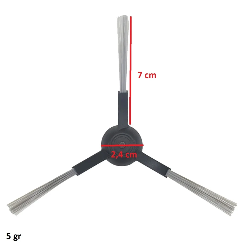 Juego de limpieza para aspiradora Viomi Mijia STYJ02YM V2 Pro V3 SE Hepa, cepillo lateral, alfombrilla, Compatible