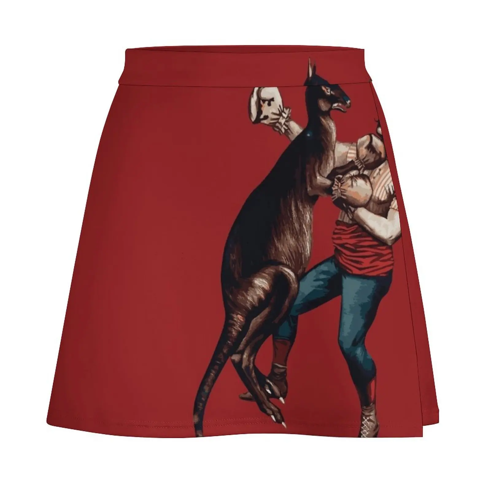 Boxing Kangaroo Mini Skirt clothing women summer 2026 luxury women's skirt womens clothing Mini Skirt